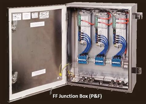 control junction box|field junction box.